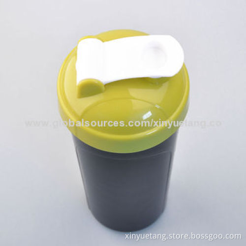 700mL Blender Bottle with Unique Shape, Made of PP and PENew